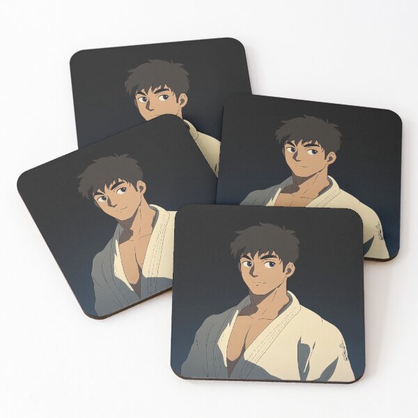 Item preview, Brazilian jiu-jitsu fighter | Anime style designed and sold by ComicsFactory.