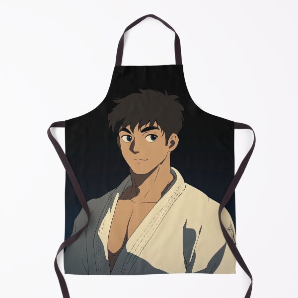 Item preview, Brazilian jiu-jitsu fighter | Anime style designed and sold by ComicsFactory.