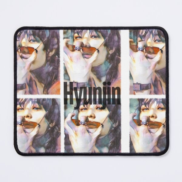 Item preview, Stray Kids Hyunjin Fan Art designed and sold by ArtfulArts.