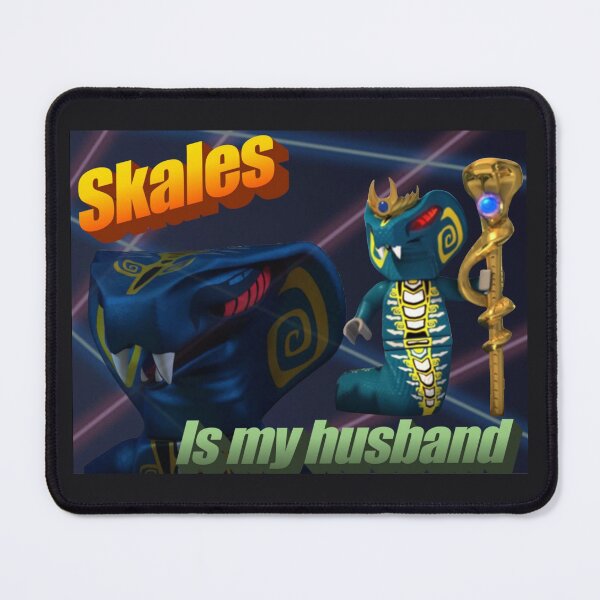 Item preview, Skales is my husband - Ninjago designed and sold by Cadmusss.