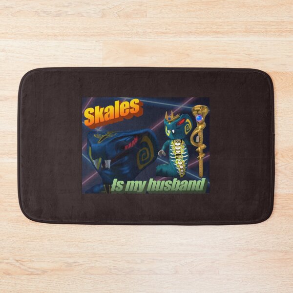 Item preview, Skales is my husband - Ninjago designed and sold by Cadmusss.