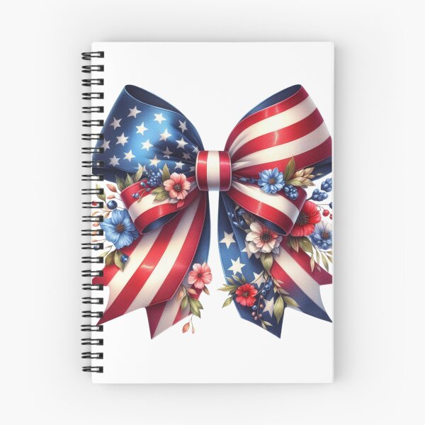 Item preview, American Flag Bow,Flowers designed and sold by deniz kaya.