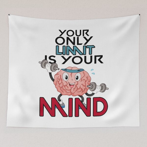 Item preview, Your Only Limit Is Your Mind designed and sold by koreatvtea.