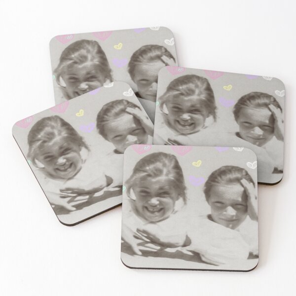 Item preview, Grand Duchesses Maria and Tatiana heart print designed and sold by cceridwenx.