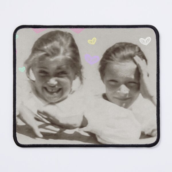 Item preview, Grand Duchesses Maria and Tatiana heart print designed and sold by cceridwenx.