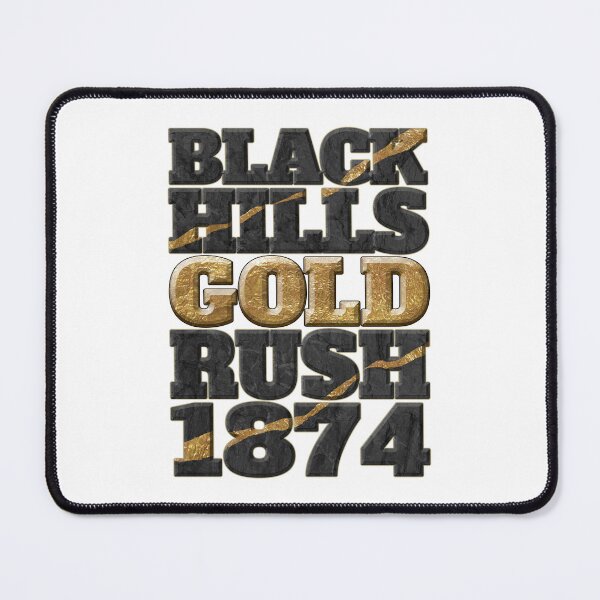Item preview, Black Hills Gold Rush designed and sold by robotrobotROBOT.