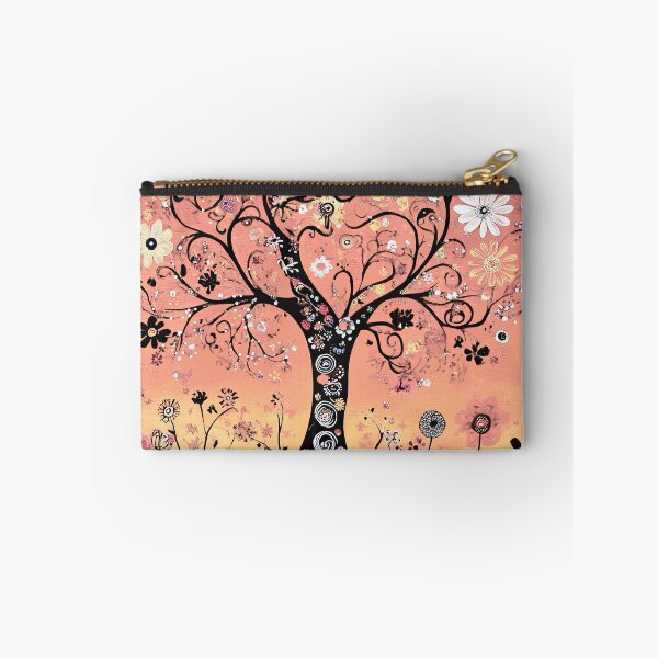 Item preview, Flowers and a Tree in Spring Filled with Pink designed and sold by MaryFiore.