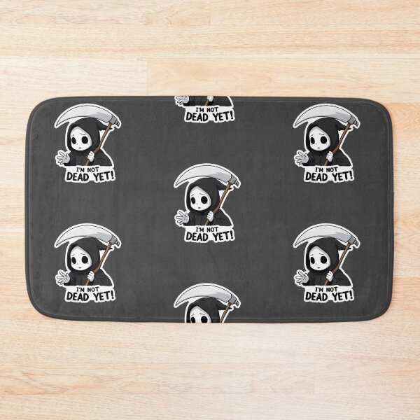 Item preview, I'm Not Dead Yet designed and sold by NerdscapeDC.