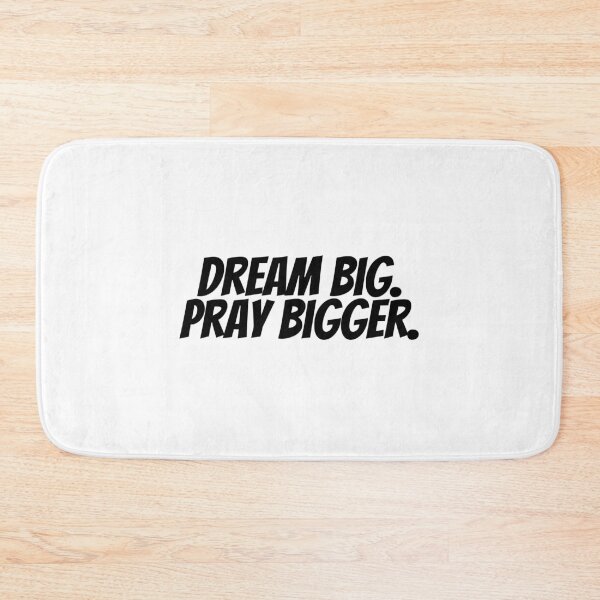 Item preview, Dream Big. Pray Bigger.  designed and sold by CharmStudio.