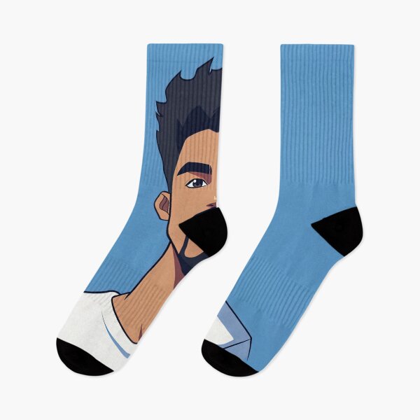 Item preview, Brazilian man, portrait  | Anime style designed and sold by ComicsFactory.