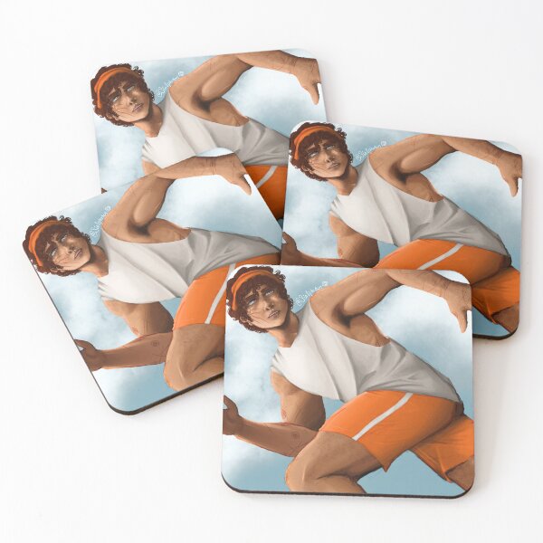 Item preview, Neil Josten running designed and sold by sin0phodon.