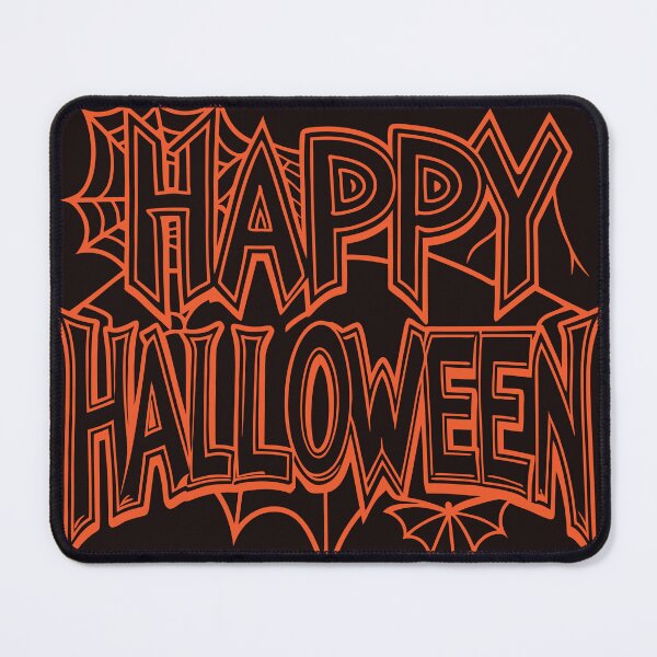 Item preview, Happy Halloween Typography T-Shirt designed and sold by teeuniq.