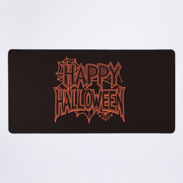 Item preview, Happy Halloween Typography T-Shirt designed and sold by teeuniq.
