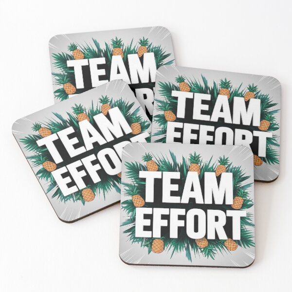 Item preview, Team Effort With Pineapples 2 designed and sold by JLEmporium.