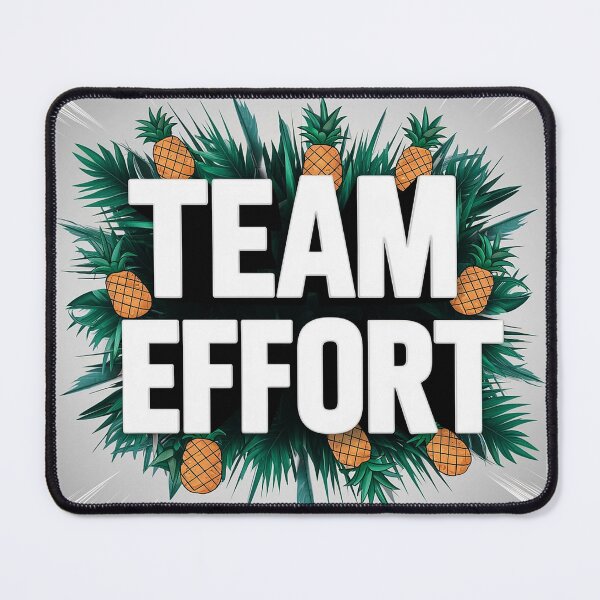 Item preview, Team Effort With Pineapples 2 designed and sold by JLEmporium.