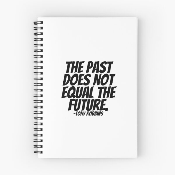 Item preview, Tony Robbins - The Past Does Not Equal The Future.  designed and sold by CharmStudio.