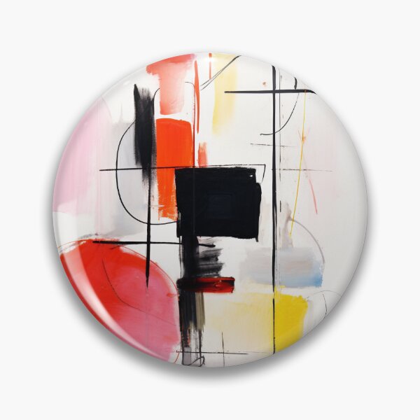 Item preview, Abstract Japanese Brushwork designed and sold by Grabbart.