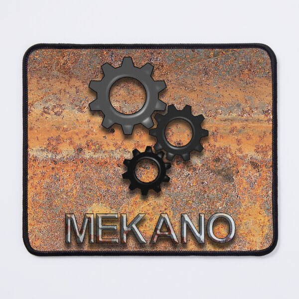 Item preview, Mekano - gears metal rust designed and sold by Luciusinfabula.