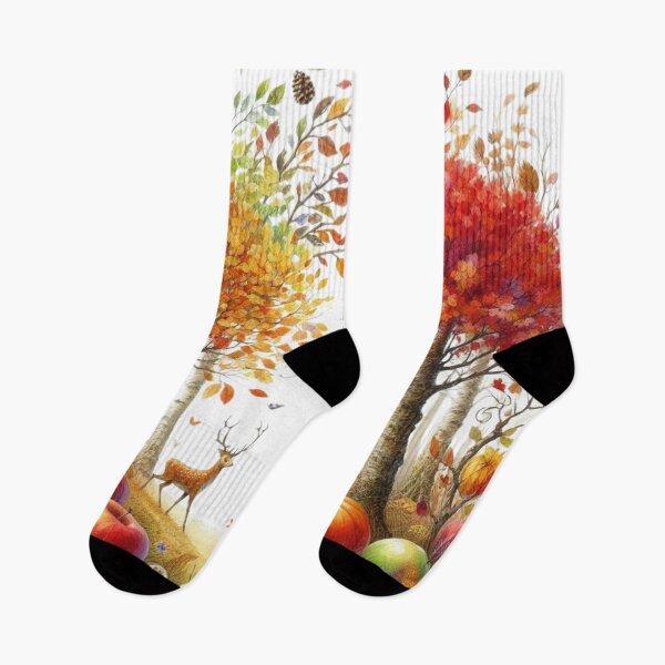 Item preview, Fall,Autumn ,Landscape,Deer,Fruit designed and sold by deniz kaya.