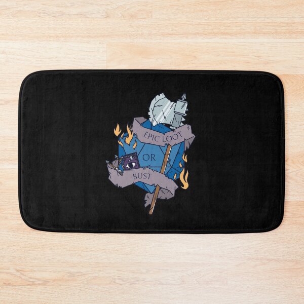 Item preview, Epic Loot or Bust - Dice - Epic Gaming designed and sold by Circle-Cats.