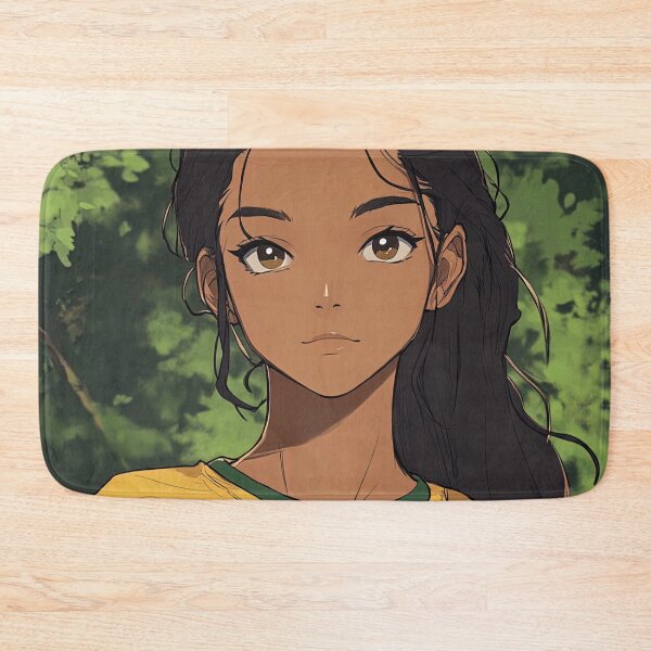 Item preview, Brazilian woman, portrait  | Anime style designed and sold by ComicsFactory.