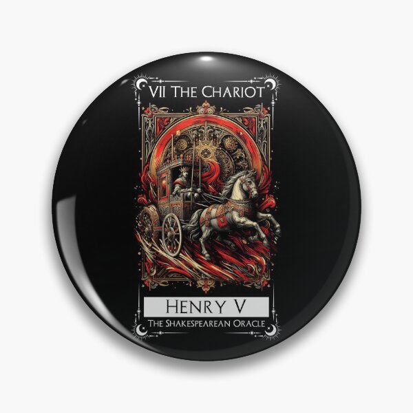 Item preview, VII The Chariot - Henry V - The Shakespearean Oracle designed and sold by Stardraco.