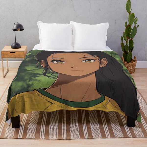Item preview, Brazilian woman, portrait | Anime style designed and sold by ComicsFactory.