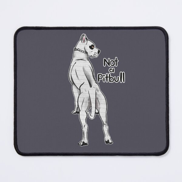 Item preview, Not a Pitbull Dogo Argentino (Black Spots, Crop) designed and sold by Sparklepupfaeri.
