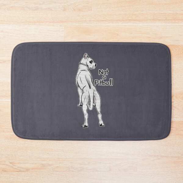 Item preview, Not a Pitbull Dogo Argentino (Black Spots, Crop) designed and sold by Sparklepupfaeri.