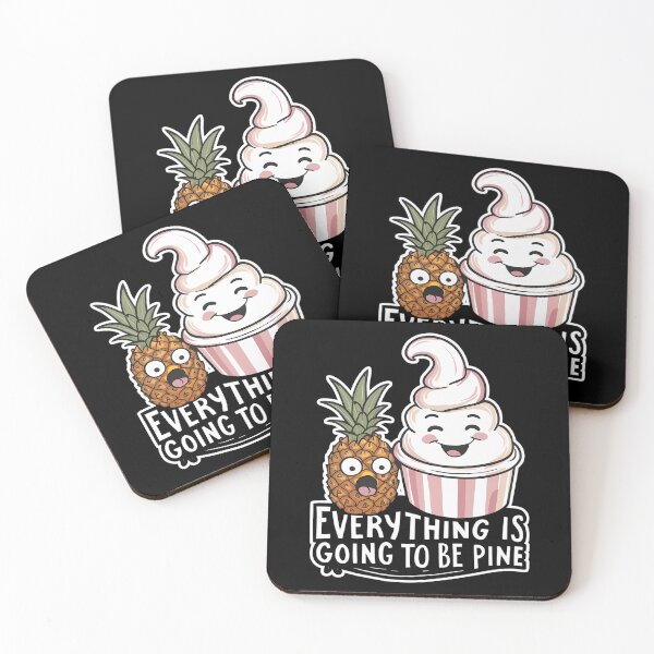 Item preview, Everything Is Going To Be Pine designed and sold by Haji  Kamora.
