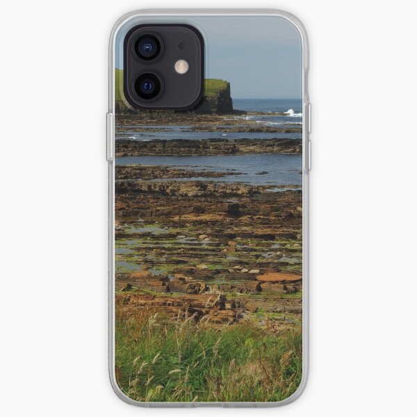 LINED ROCKS iPhone Soft Case