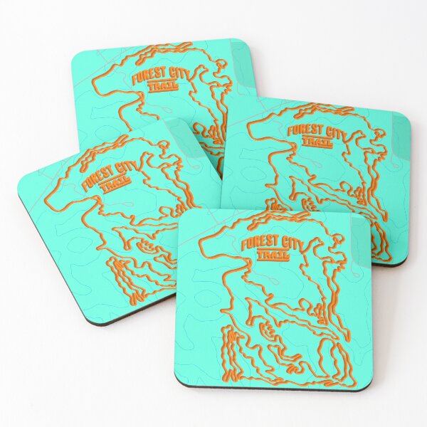 Item preview, Forest City designed and sold by Neurodivergent Designs.