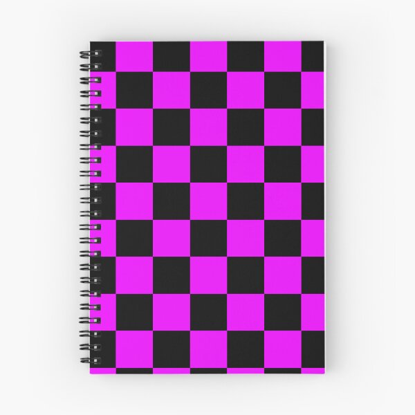 Item preview, Magenta/Black Missing Texture designed and sold by Flibberdip.