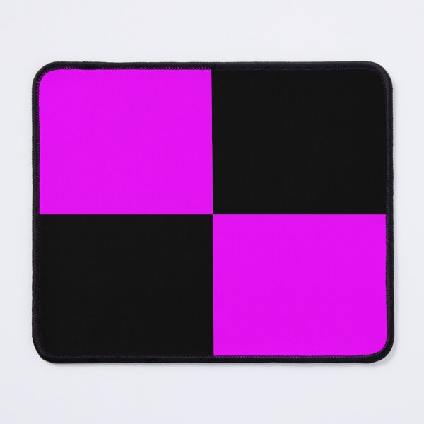 Item preview, Magenta/Black Missing Texture designed and sold by Flibberdip.