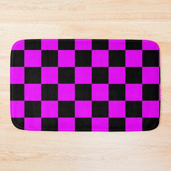 Item preview, Magenta/Black Missing Texture designed and sold by Flibberdip.
