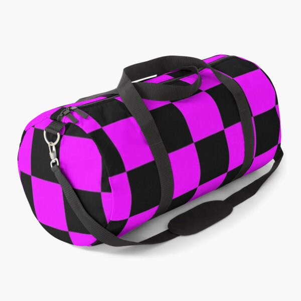 Item preview, Magenta/Black Missing Texture designed and sold by Flibberdip.