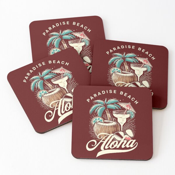 Item preview, Aloha Paradise Beach 1 designed and sold by FilmmakersPOV.