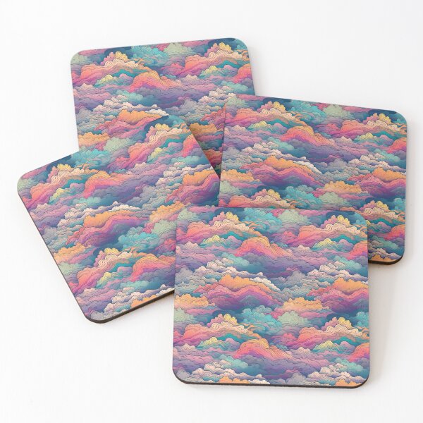 Item preview, Polar Ice Clouds designed and sold by ZodiacKat.