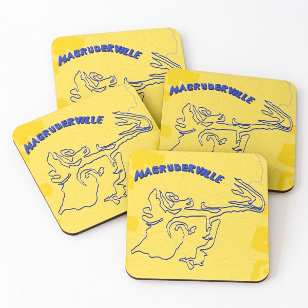 Item preview, Magruderville designed and sold by Neurodivergent Designs.