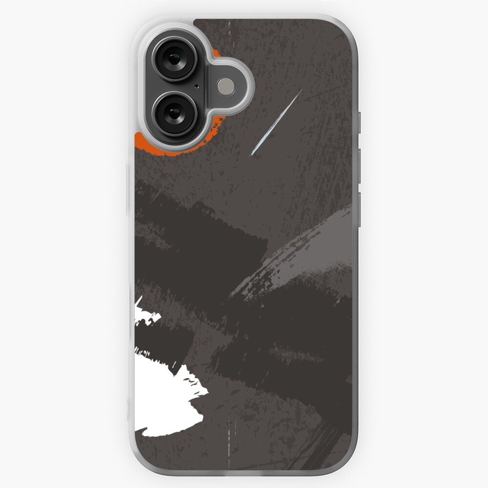 Item preview, iPhone Soft Case designed and sold by HoopandHoller.