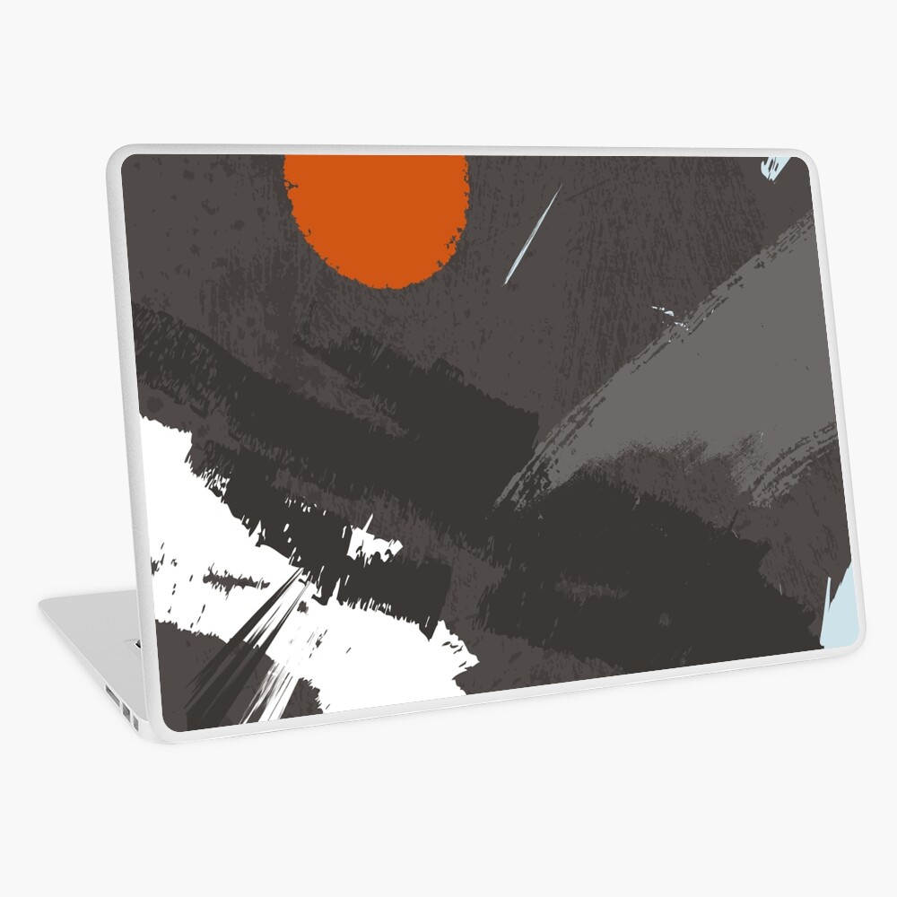 Item preview, Laptop Skin designed and sold by HoopandHoller.