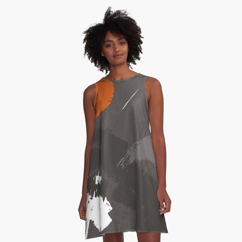 Item preview, A-Line Dress designed and sold by HoopandHoller.