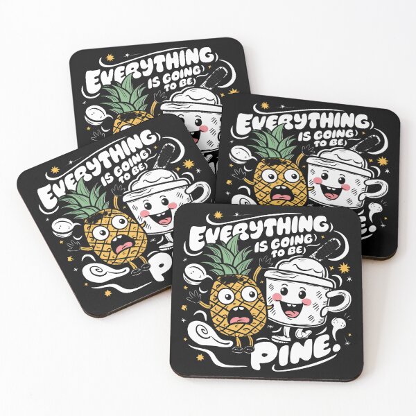 Item preview, Everything Is Going To Be Pine designed and sold by Haji  Kamora.