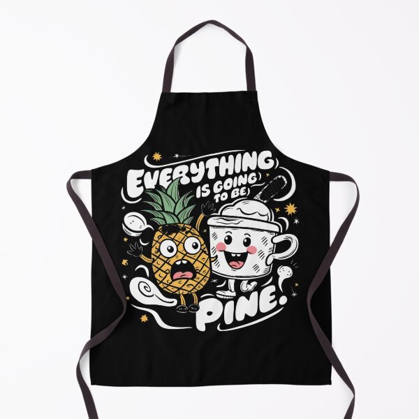 Item preview, Everything Is Going To Be Pine designed and sold by Haji Kamora.