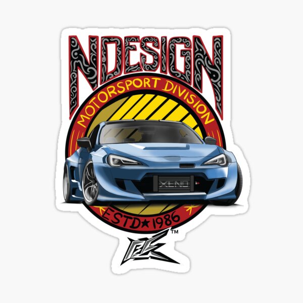Item preview, brz toyota gt86 blue designed and sold by NaquashM.
