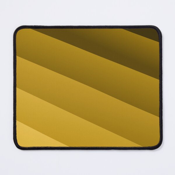 Item preview, Gold Varying Color Diagonal Alternating Line Stripes Cascade designed and sold by EvergreenMotifs.