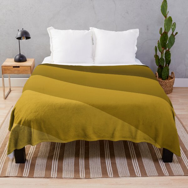 Item preview, Gold Varying Color Diagonal Alternating Line Stripes Cascade designed and sold by EvergreenMotifs.