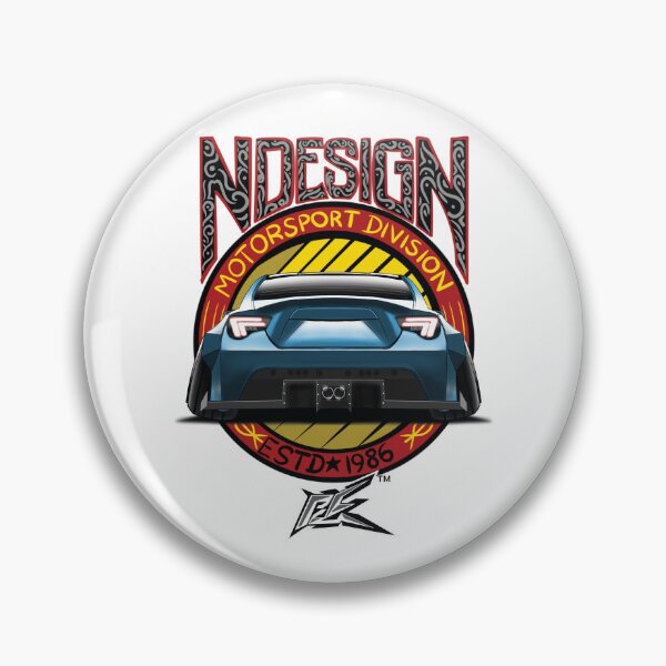 Item preview,  brz toyota gt86 rear blue designed and sold by NaquashM.