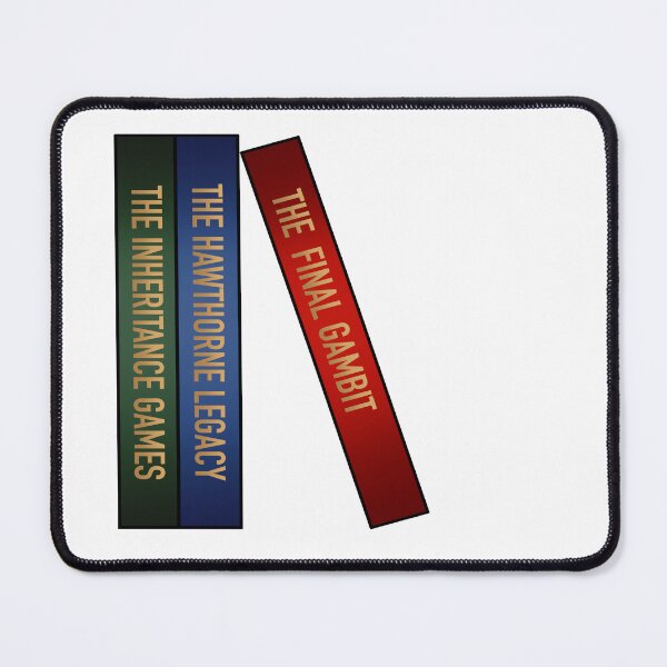 Item preview, The Inheritance Games, The Hawthorne Legacy and The Final Gambit Book Spines designed and sold by AveryBMS.
