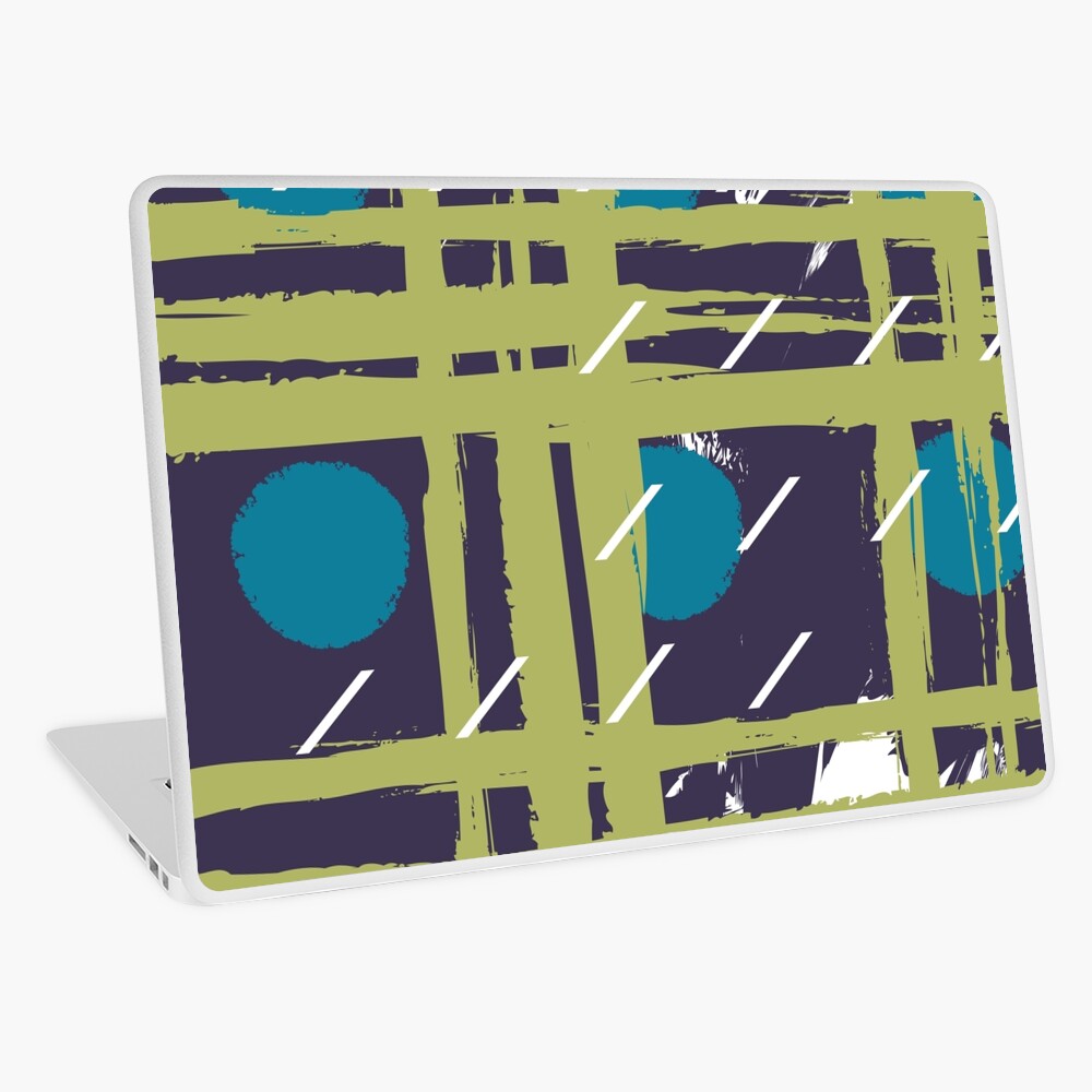 Item preview, Laptop Skin designed and sold by HoopandHoller.